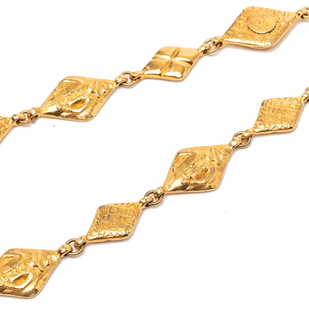 CHANEL Gold Diamond Necklace - Picture 3 of 6